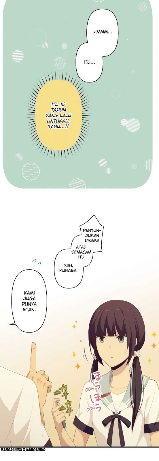 ReLife Chapter 128 Gambar 20